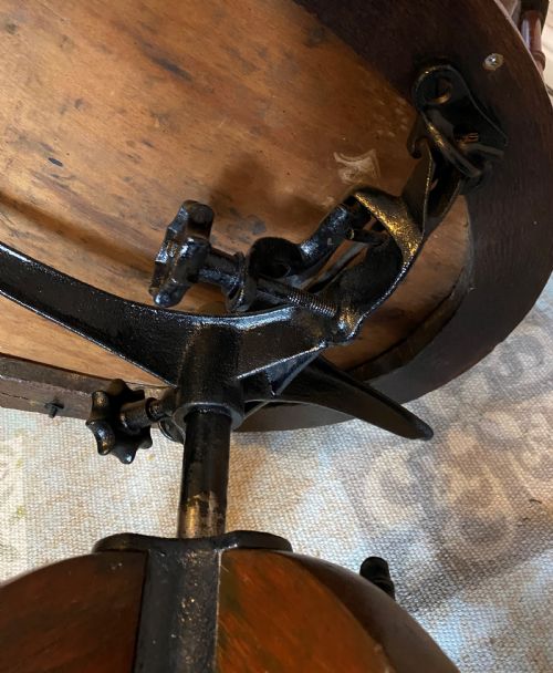 CAPTAIN'S STYLE OFFICE CHAIR - ADDITIONAL PHOTO 7
