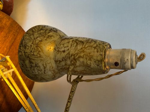 HERBERT TERRY ANGLEPOISE LAMP MODEL 1227 C1938 - ADDITIONAL PHOTO 4