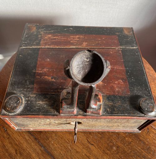FOLK ART GAMBLING TILL - ADDITIONAL PHOTO 3