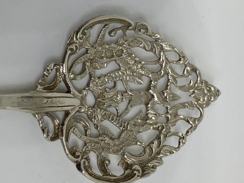 SILVER BON BON SPOON WILLIAM COMYNS - ADDITIONAL PHOTO 2
