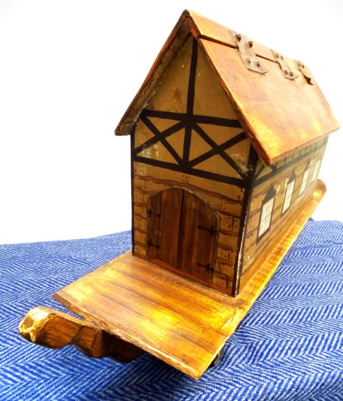 LARGE EARLY 20THC FOLK ART NOAH'S ARK - ADDITIONAL PHOTO 8