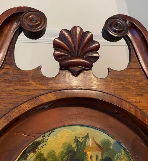 PROVINCIAL VICTORIAN 30HR LONGCASE CLOCK THOMAS SNOW KNARESBOROUGH - ADDITIONAL PHOTO 7