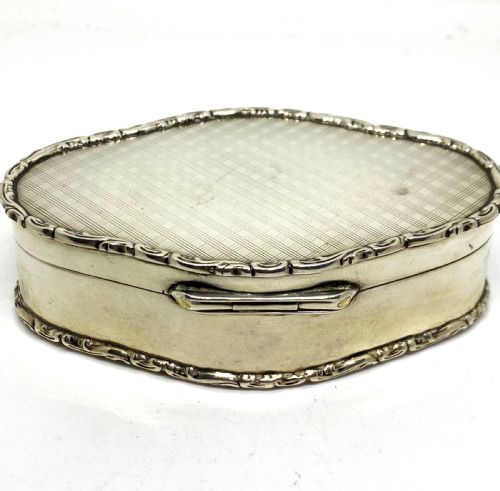 SOLID SILVER TABLE SNUFF BOX - ADDITIONAL PHOTO 6