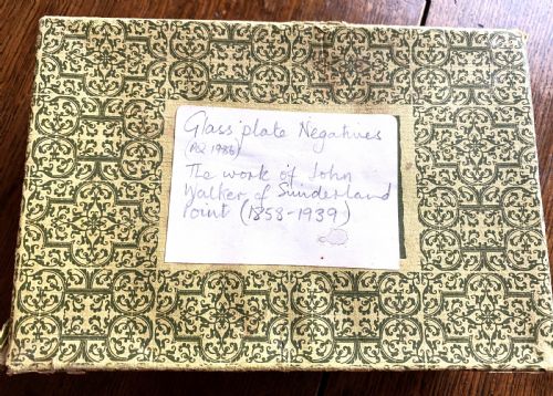 collection of antique glass photograph negative plates - CATEGORY: ANTIQUE MISCELLANEOUS - DATED VICTORIAN