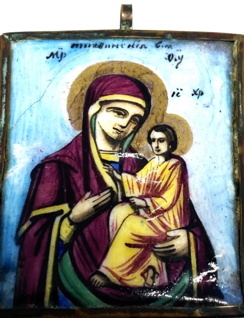 RARE LATE 18THC RUSSIAN RELIGIOUS ICON - ADDITIONAL PHOTO 2