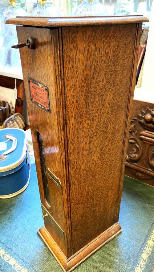 RARE WATKIN'S AIR GUN PELLET DISPENSING MACHINE - ADDITIONAL PHOTO 1