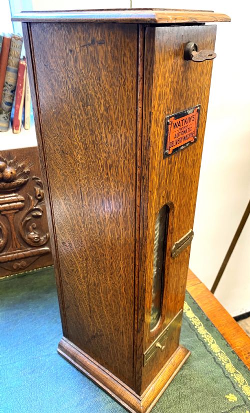 RARE WATKIN'S AIR GUN PELLET DISPENSING MACHINE - ADDITIONAL PHOTO 2
