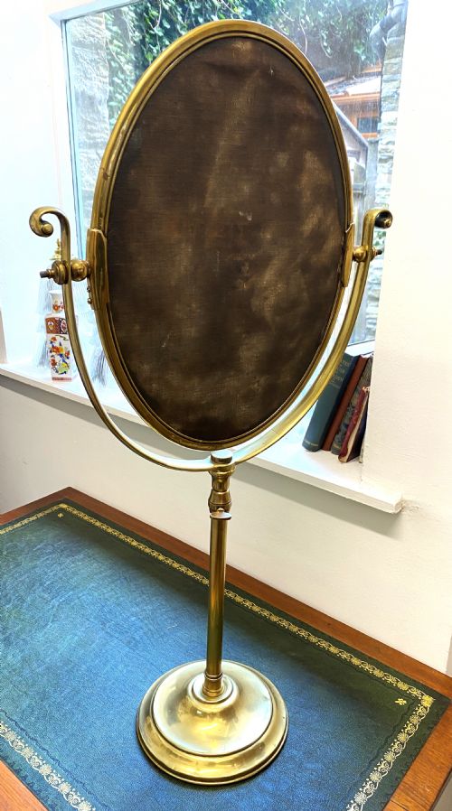 RARE FRENCH DEPARTMENT STORE MIRROR BY VN SIEGEL - ADDITIONAL PHOTO 4