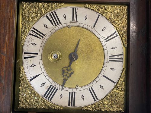 SINGLE HAND LONGCASE CLOCK BY JOHN OGDEN DARLINGTON - ADDITIONAL PHOTO 1
