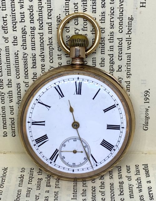 louis brandt frere labrador omega open face pocket watch - CATEGORY: ANTIQUE WATCHES - DATED 1890
