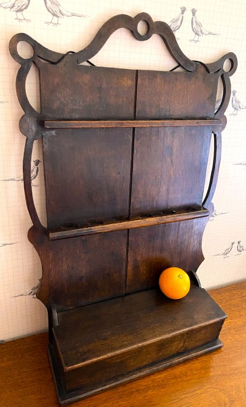 LATE 18TH CENTURY SPOON RACK - ADDITIONAL PHOTO 1