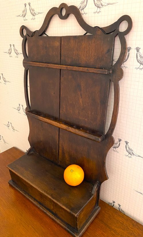 LATE 18TH CENTURY SPOON RACK - ADDITIONAL PHOTO 2