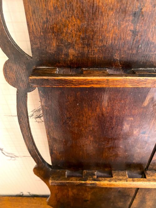 LATE 18TH CENTURY SPOON RACK - ADDITIONAL PHOTO 3