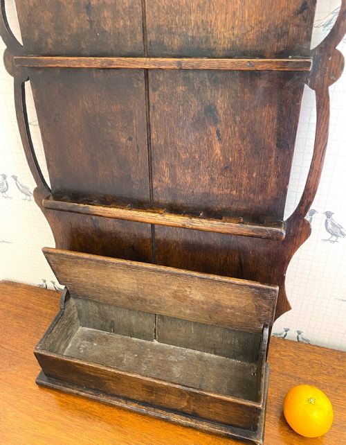 LATE 18TH CENTURY SPOON RACK - ADDITIONAL PHOTO 4