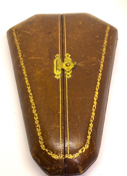 FINE QUALITY FRENCH LEATHER CASED ETUI - ADDITIONAL PHOTO 7