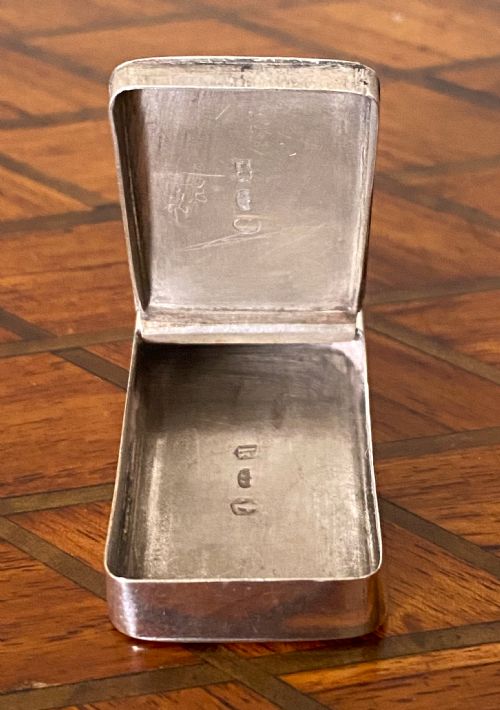 GEORGE III SAMUEL PEMBERTON SNUFF BOX - ADDITIONAL PHOTO 1