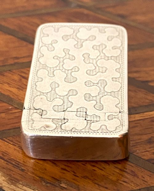 GEORGE III SAMUEL PEMBERTON SNUFF BOX - ADDITIONAL PHOTO 3