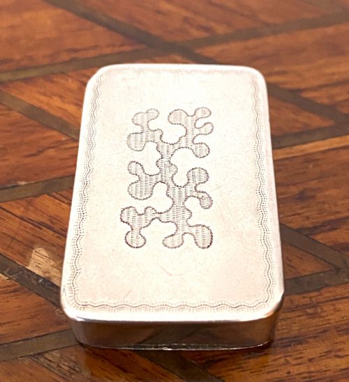 GEORGE III SAMUEL PEMBERTON SNUFF BOX - ADDITIONAL PHOTO 4
