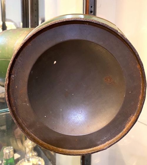 RARE TOLEWARE COLMAN'S MUSTARD SHOP DISPLAY BARREL - ADDITIONAL PHOTO 5