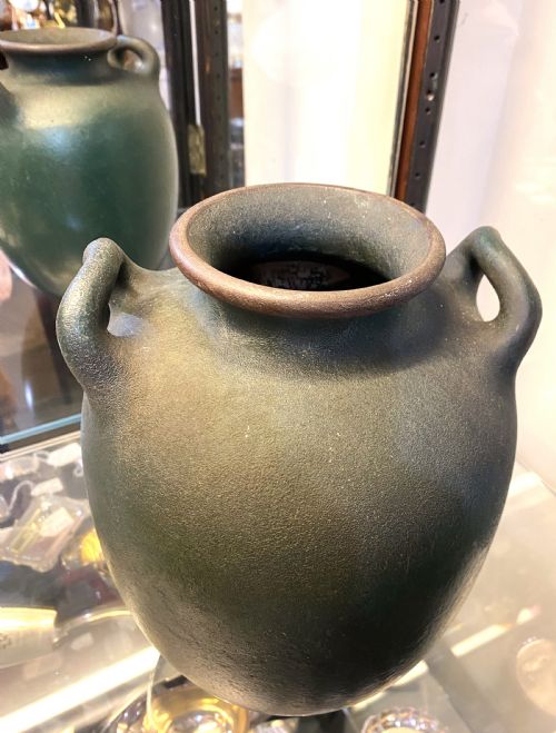 RARE MARTIN BROTHERS JUG STYLE VASE FULLY SIGNED - ADDITIONAL PHOTO 3