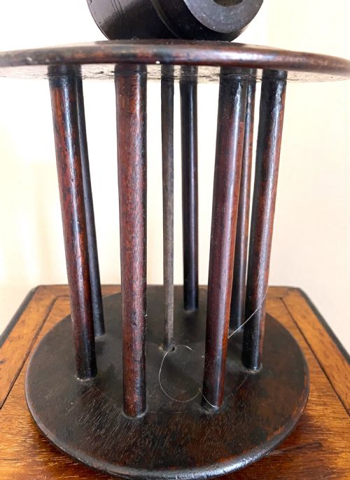 19TH CENTURY ESTATE MADE FISHING LINE DRYER - ADDITIONAL PHOTO 2
