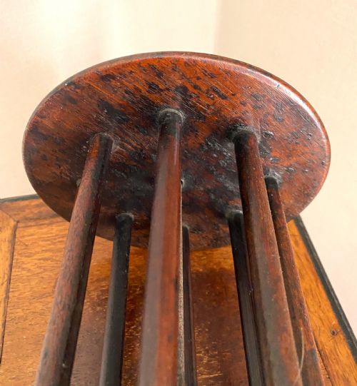 19TH CENTURY ESTATE MADE FISHING LINE DRYER - ADDITIONAL PHOTO 7