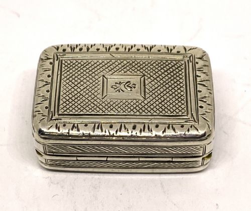 GEORGIAN SILVER VINAIGRETTE - ADDITIONAL PHOTO 3