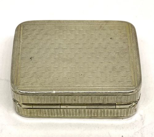 FINE GEORGIAN SILVER VINAIGRETTE - ADDITIONAL PHOTO 4