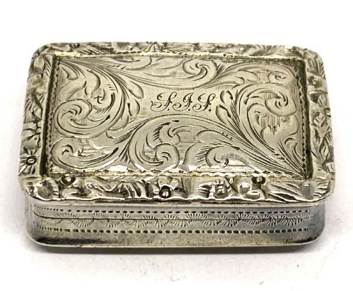 SILVER NATHANIEL MILLS VINAIGRETTE - ADDITIONAL PHOTO 1