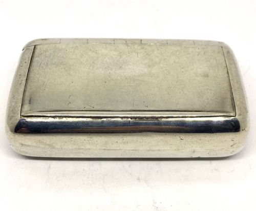 Georgian Silver Snuff Box