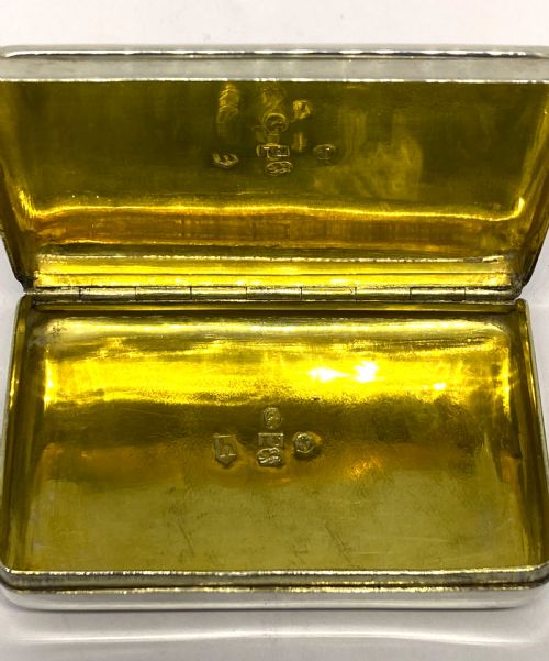 GEORGIAN SILVER SNUFF BOX - ADDITIONAL PHOTO 2