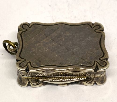 QUALITY SILVER VINAIGRETTE EDWARD SMITH - ADDITIONAL PHOTO 4