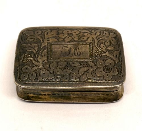 SILVER NATHANIEL MILLS VINAIGRETTE - ADDITIONAL PHOTO 1