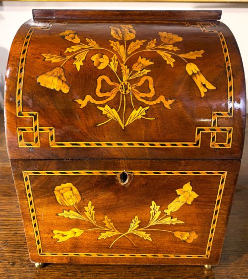 ANGLODUTCH DECANTER BOX WITH CONTENTS - ADDITIONAL PHOTO 1