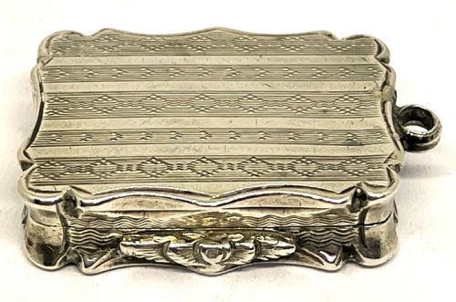 NATHANIEL MILLS SILVER VINAIGRETTE - ADDITIONAL PHOTO 1