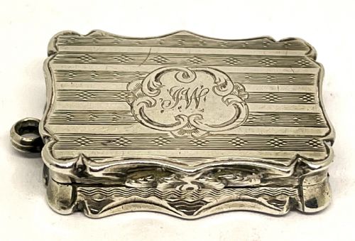 NATHANIEL MILLS SILVER VINAIGRETTE - ADDITIONAL PHOTO 2