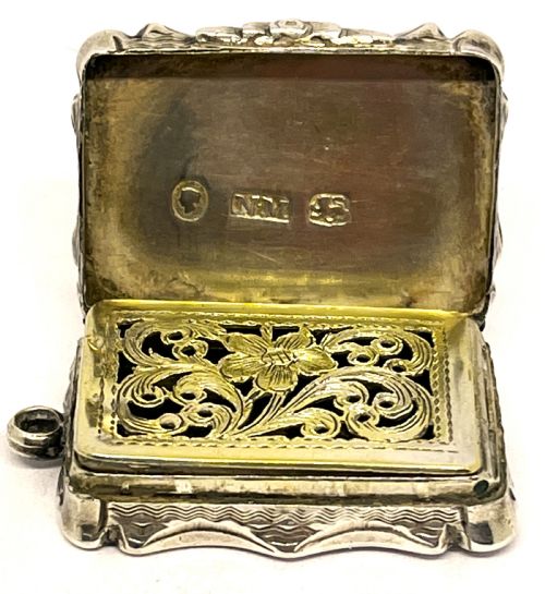NATHANIEL MILLS SILVER VINAIGRETTE - ADDITIONAL PHOTO 3