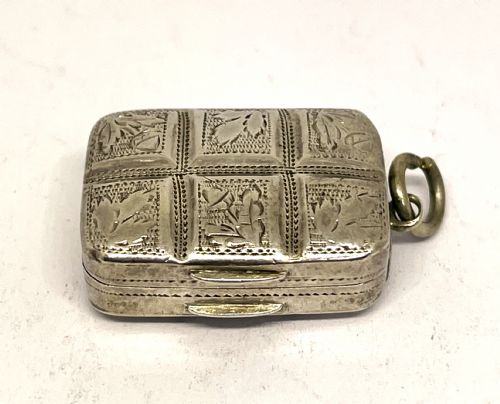 GEORGIAN SILVER VINAIGRETTE - ADDITIONAL PHOTO 2