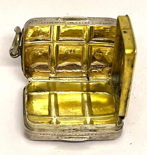 GEORGIAN SILVER VINAIGRETTE - ADDITIONAL PHOTO 4