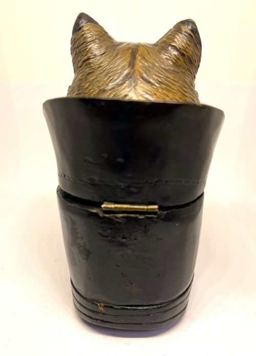 BLACK FOREST INKWELL AS A CAT IN A BOOT - ADDITIONAL PHOTO 5