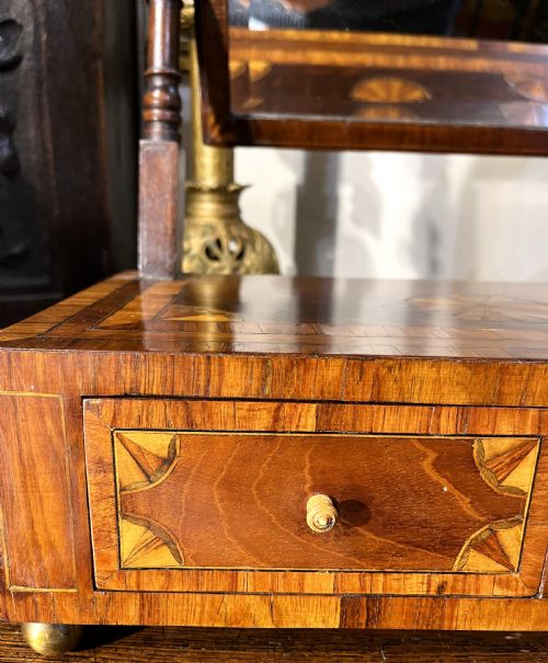 FABULOUS GEORGIAN DRESSING TABLE MIRROR - ADDITIONAL PHOTO 4
