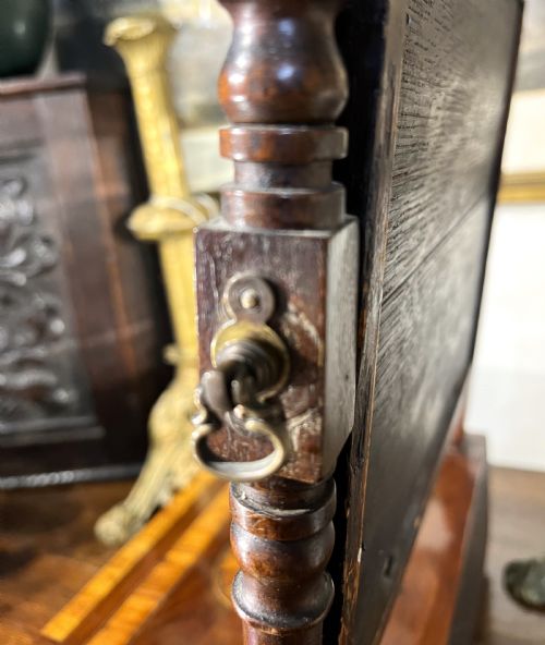FABULOUS GEORGIAN DRESSING TABLE MIRROR - ADDITIONAL PHOTO 7