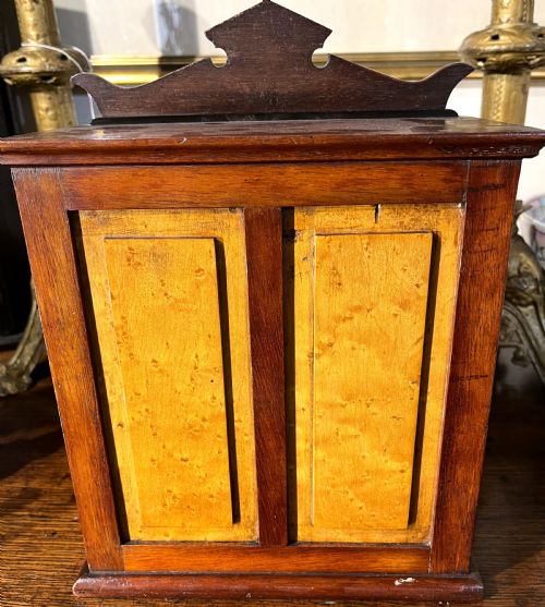 MINIATURE ARTS CRAFTS CHEST OF DRAWERS - ADDITIONAL PHOTO 5