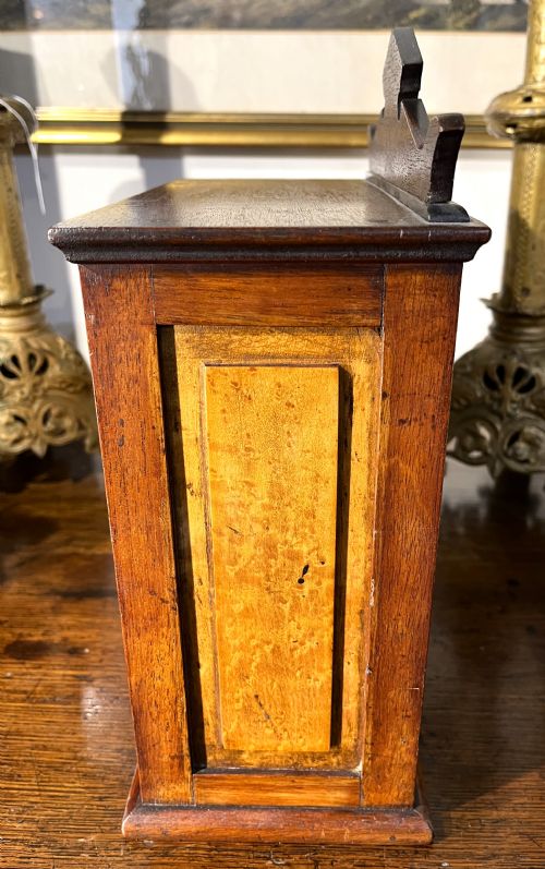 MINIATURE ARTS CRAFTS CHEST OF DRAWERS - ADDITIONAL PHOTO 6