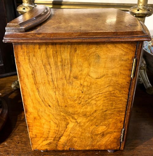 LADIES VICTORIAN MINIATURE STATIONERY CABINET - ADDITIONAL PHOTO 5