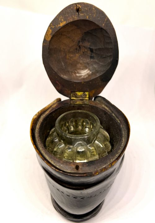 BLACK FOREST BOOT INKWELL - ADDITIONAL PHOTO 2