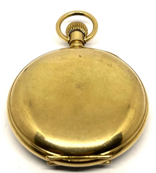 GOLD PLATED ELGIN POCKET WATCH - ADDITIONAL PHOTO 6