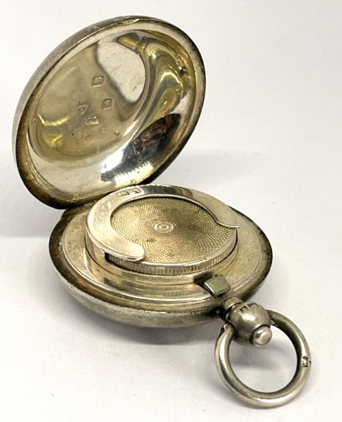 CHESTER SILVER SOVEREIGN CASE - ADDITIONAL PHOTO 1
