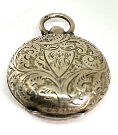 SILVER SOVEREIGN CASE 1888 - ADDITIONAL PHOTO 1