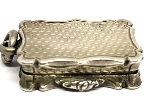 GEORGIAN SILVER NATHANIEL MILLS VINAIGRETTE - ADDITIONAL PHOTO 2